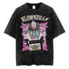 Klownzilla Killer Klowns From Outer Space T-Shirt, Halloween T-shirt