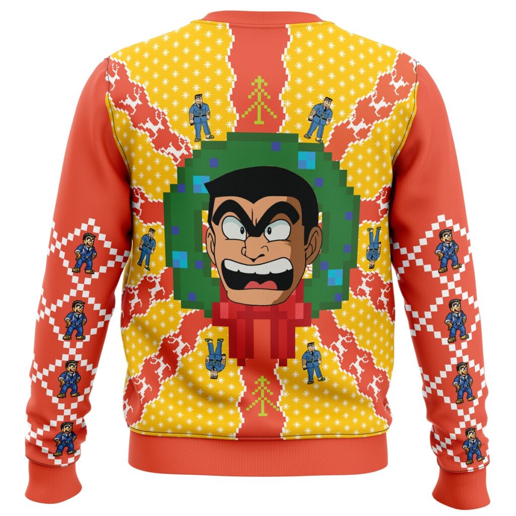 KochiKame: Tokyo Beat Cops Ugly Christmas Sweater