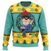 Kankichi Ryotsu KochiKame: Tokyo Beat Cops Ugly Christmas Sweater