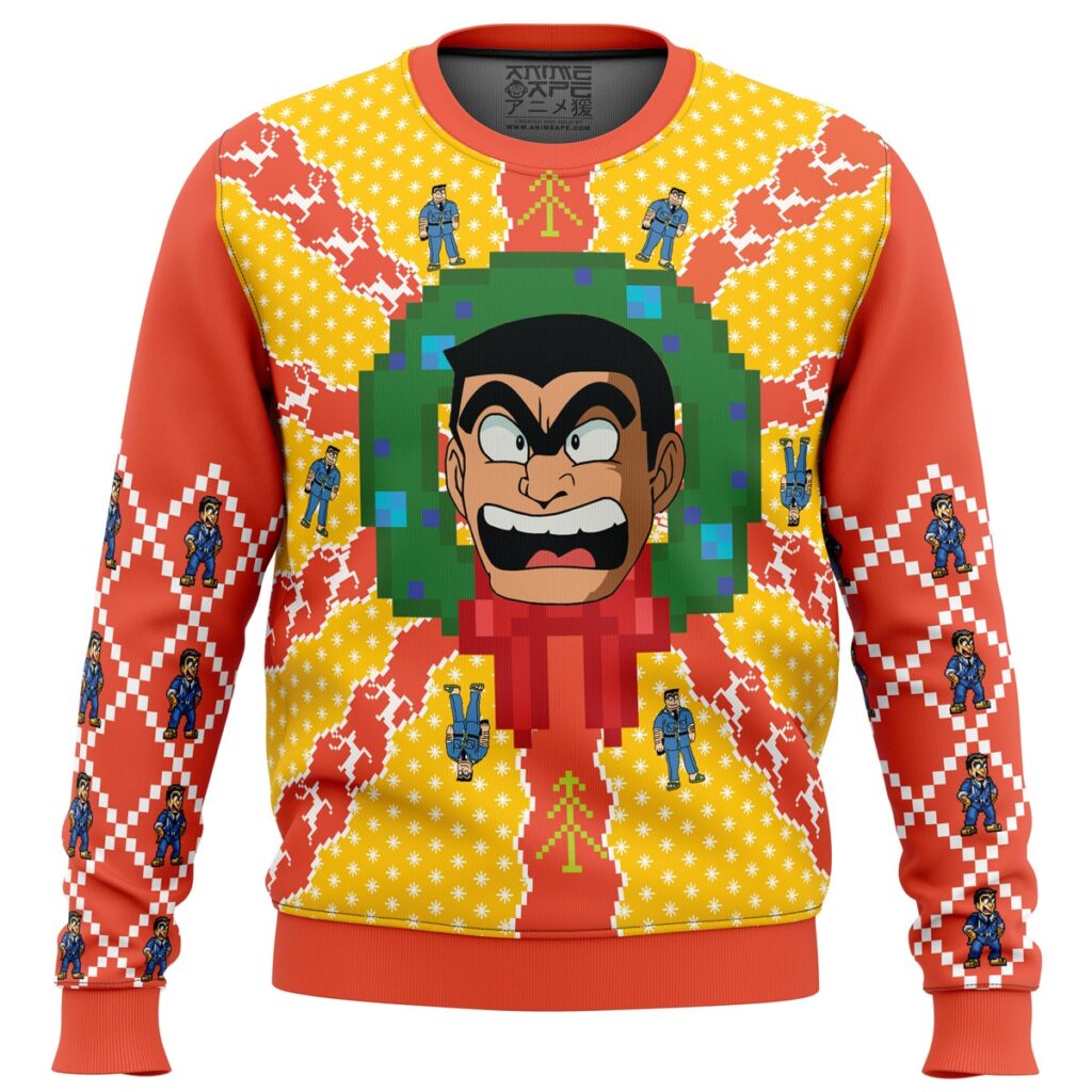 KochiKame: Tokyo Beat Cops Ugly Christmas Sweater