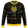 Koro Sensei Assassination Classroom Ugly Christmas Sweater