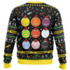 Korosensei Expressions Assassination Classroom Ugly Christmas Sweater