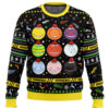 Korosensei Expressions Assassination Classroom Ugly Christmas Sweater