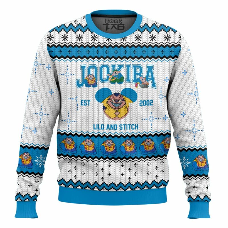 Lilo and Stitch Ugly Sweater