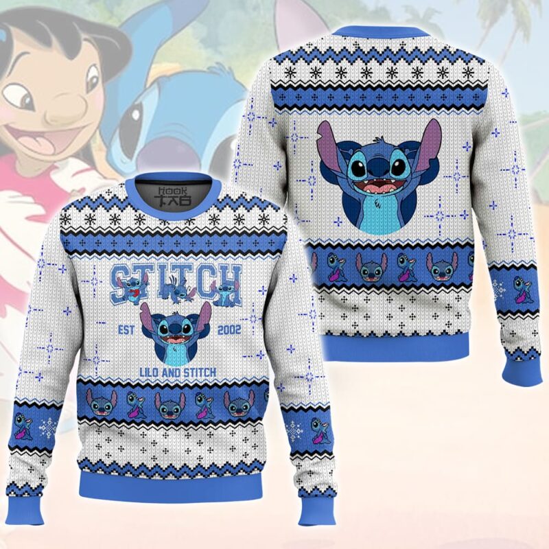 Lilo and Stitch Ugly Sweater