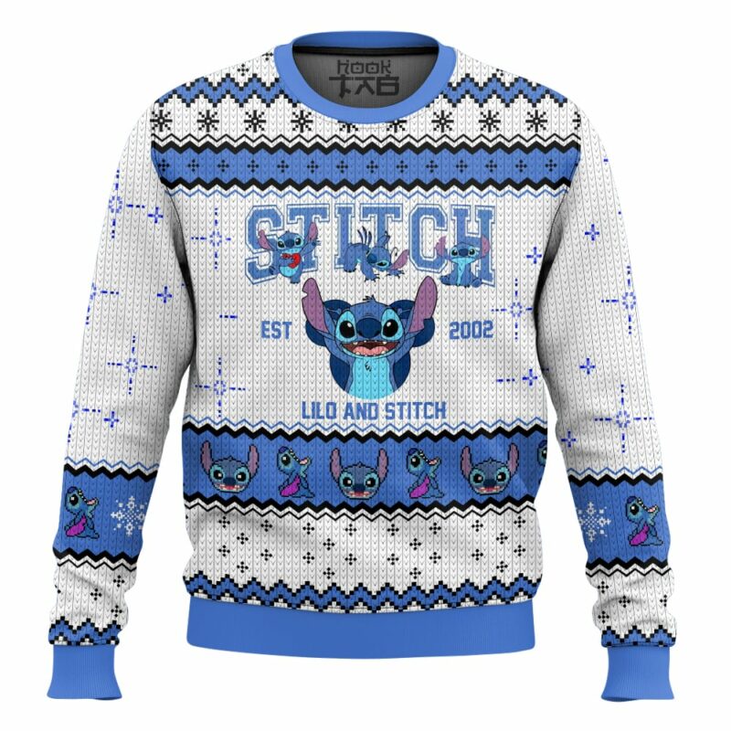 Lilo and Stitch Ugly Sweater