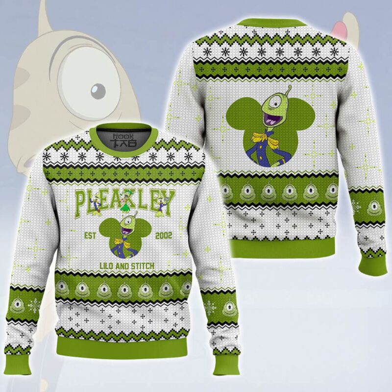 Lilo and Stitch Ugly Sweater