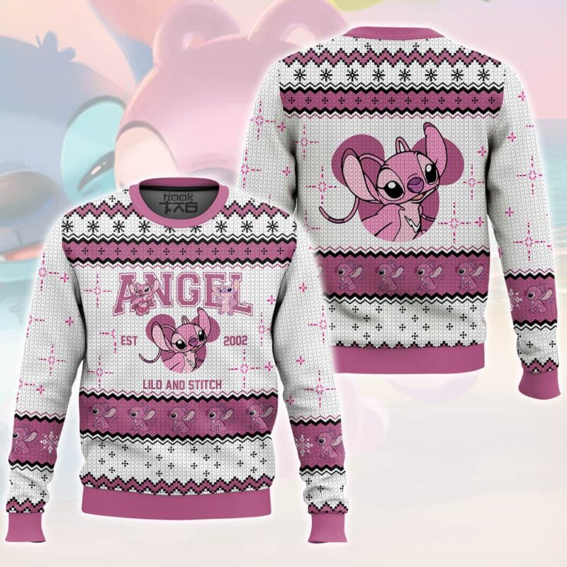 Lilo and Stitch Ugly Sweater