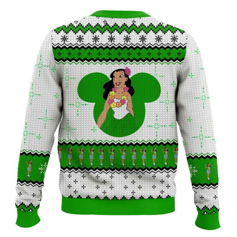 Lilo and Stitch Ugly Sweater