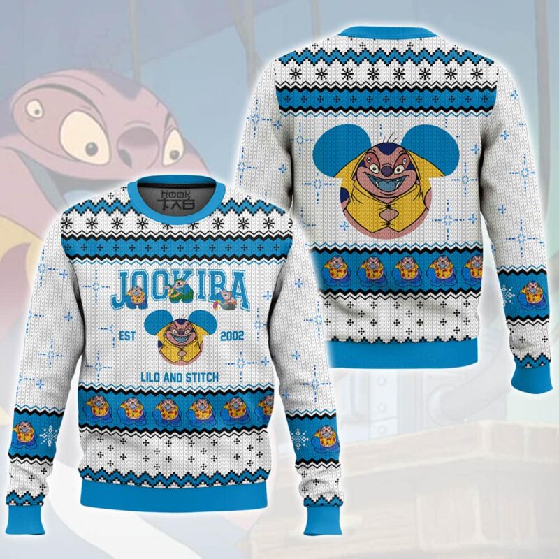 Lilo and Stitch Ugly Sweater