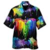 LGBT Pride Dragon The Color Of Happiness - Hawaiian Shirt