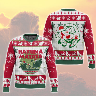 Simba Ugly Sweater