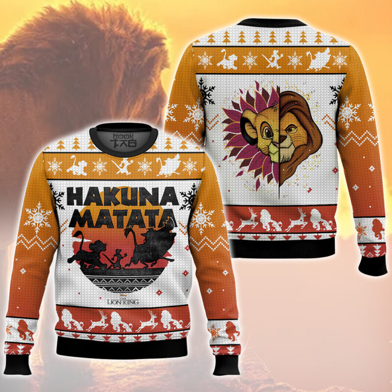 Simba Ugly Sweater