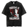 Ladies Everyday Is Halloween Michael Myers T-Shirt, Halloween Movie T-Shirt, Halloween T-shirt