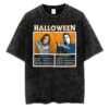 Laurie And Michael Knives Out Video Game T-shirt, Halloween Movie T-Shirt, Halloween T-shirt