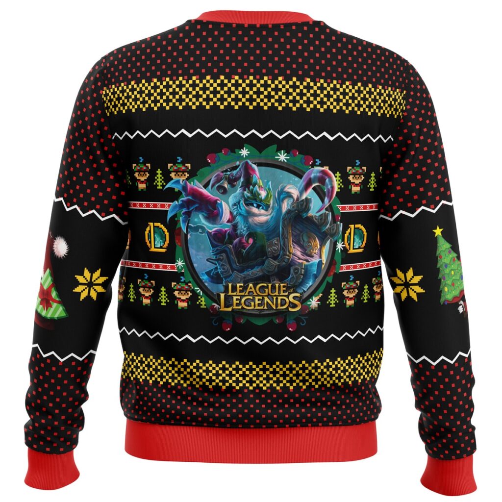 League of Legends Ugly Christmas Sweater