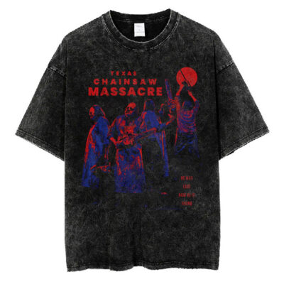 Leatherface T-shirt, The Texas Chain Saw Massacre T-shirt, Halloween T-shirt