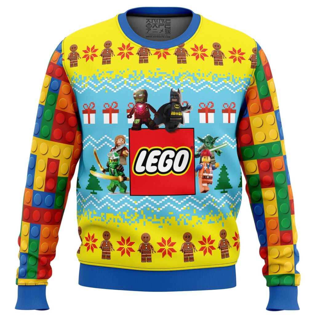 Lego Ugly Christmas Sweater