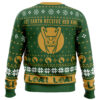 Let Earth Receive Her King Loki Marvel Ugly Christmas Sweater