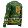 Let Earth Receive Her King Loki Marvel Ugly Christmas Sweater