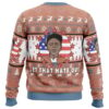 Clayton Bigsby Let That Hate Out Chappelle’s Show Ugly Christmas Sweater