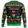 Link To My Heart Zelda Ugly Christmas Sweater