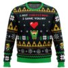 Link To My Heart Zelda Ugly Christmas Sweater