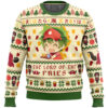 Lord of the Fries The Devil Is A Part-Timer Ugly Christmas Sweater