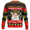 Akihito and Mirai Beyond the Boundary Ugly Christmas Sweater