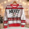 Mickey Characters Ugly Sweater