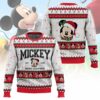 Mickey Characters Ugly Sweater