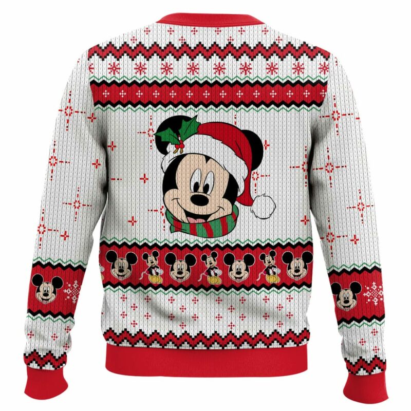 Mickey Characters Ugly Sweater