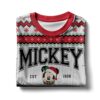 Mickey Characters Ugly Sweater