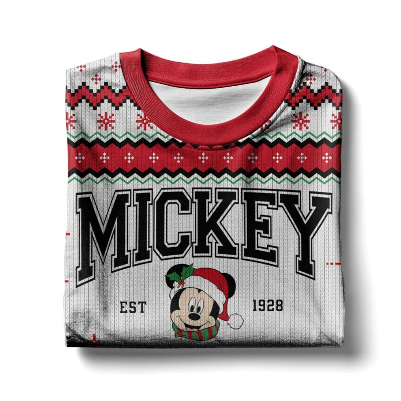 Mickey Characters Ugly Sweater