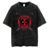 MERCENARY ACADEMY Deadpool T-shirt