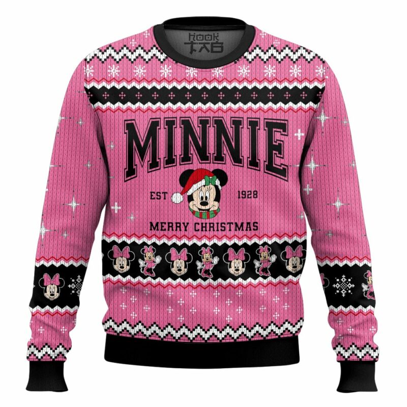 Mickey Characters Ugly Sweater