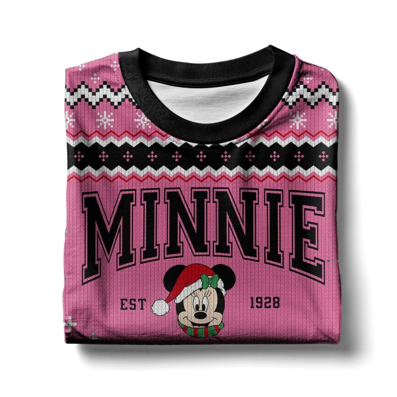 Mickey Characters Ugly Sweater