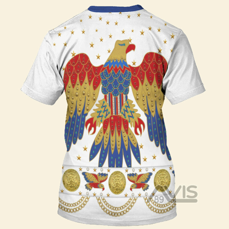 Elvis EAGLE - T-shirt ELHS08