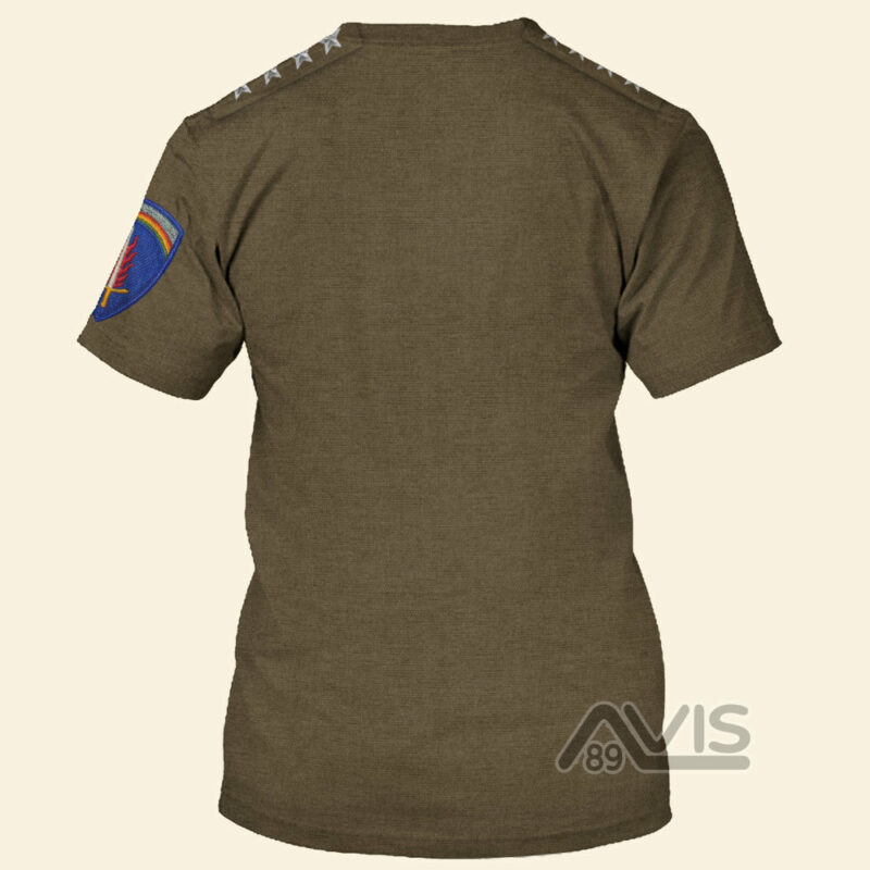 Dwight D. Eisenhower T-shirt, Costume T-shirt