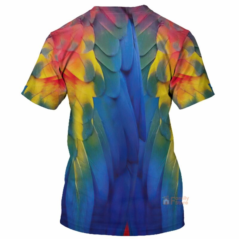 Parrot 3D All Over Printed - T-shirt