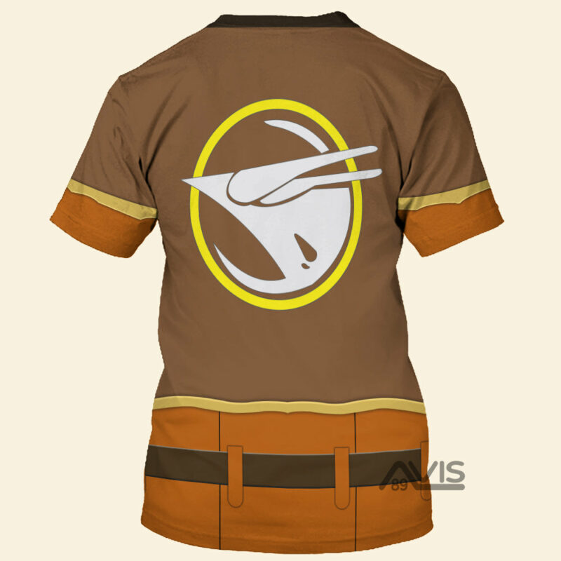 Star Wars Ezra Bridger's T-shirt, Costume T-shirt SWHS79