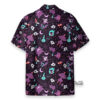 Lavender Town Pokemon Pattern Hawaiian Shirt