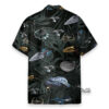 Star Trek Space Ships - Hawaiian Shirt