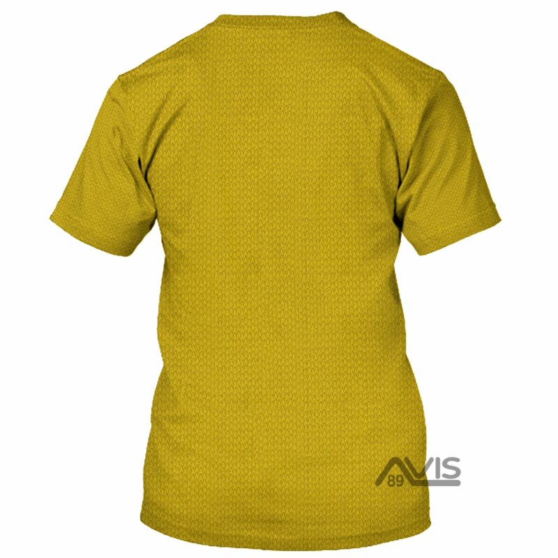 Star Trek Into Darkness Gold Cosplay Costumes, Costume T-shirt