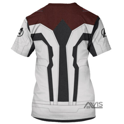 Avengers Quantum Realm Cosplay Costumes, Costume T-shirt