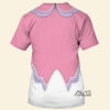 Daisy Duck Mickey Magic Kingdom Run Cosplay Costumes, Costume T-shirt