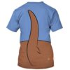 Roo Winnie The Pooh T-shirt, Costume T-shirt