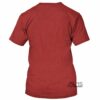 Star Trek IInto Darkness Red Cosplay Costumes, Costume T-shirt