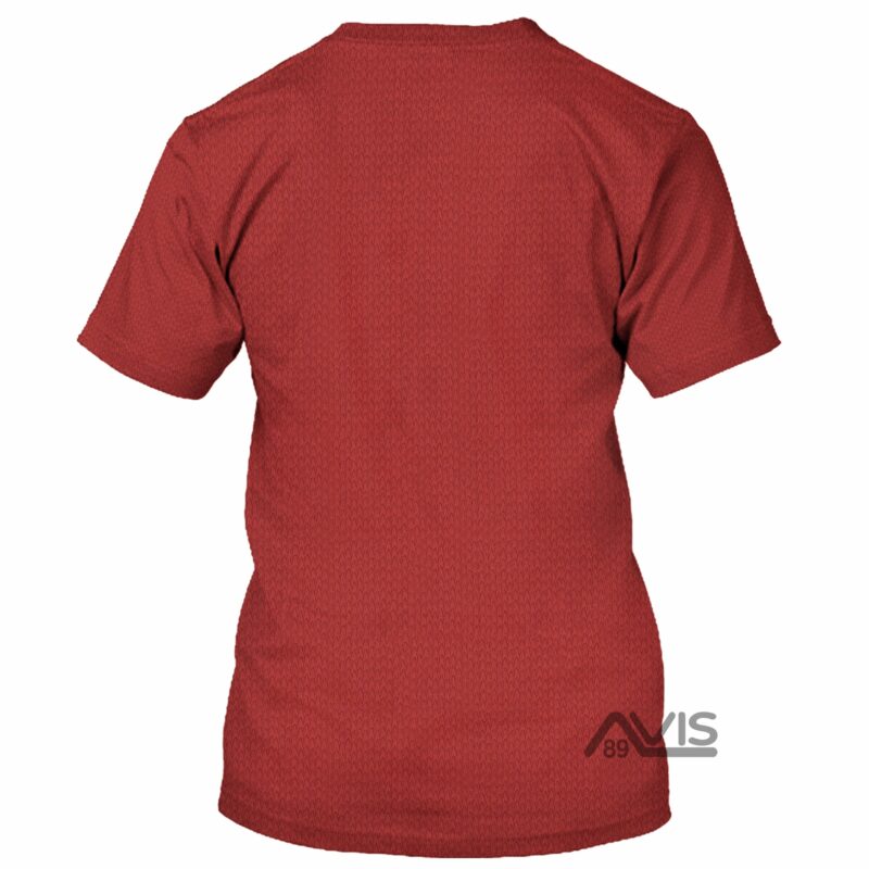 Star Trek IInto Darkness Red Cosplay Costumes, Costume T-shirt