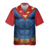 Superman Dress Up Costume Cosplay - Hawaiian Shirt